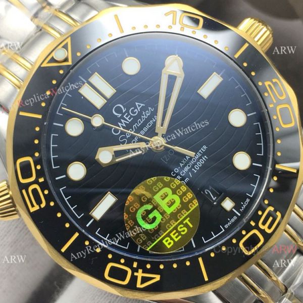 GB Factory Omega Diver 300M James Bond Watch Replica with Omega 8800 Movement GB Factory Omega Diver 300M James Bond Watch Replica with Omega 8800 Movement