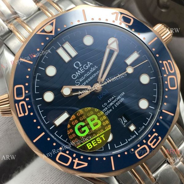 GBF Omega Diver 300M James Bond Replica Watch with Omega 8800 Movement GBF Omega Diver 300M James Bond Replica Watch with Omega 8800 Movement