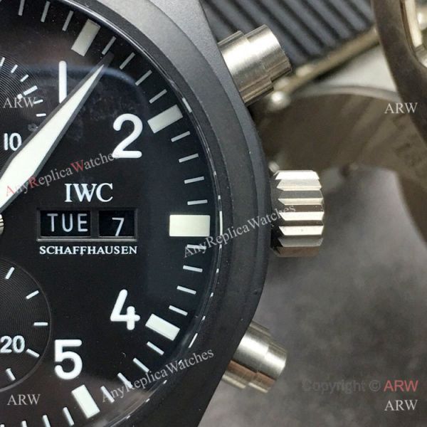 (GB) Swiss Best Replica IWC Pilots Chronograph Top Gun IW389101 Watch (GB) Swiss Best Replica IWC Pilots Chronograph Top Gun IW389101 Watch