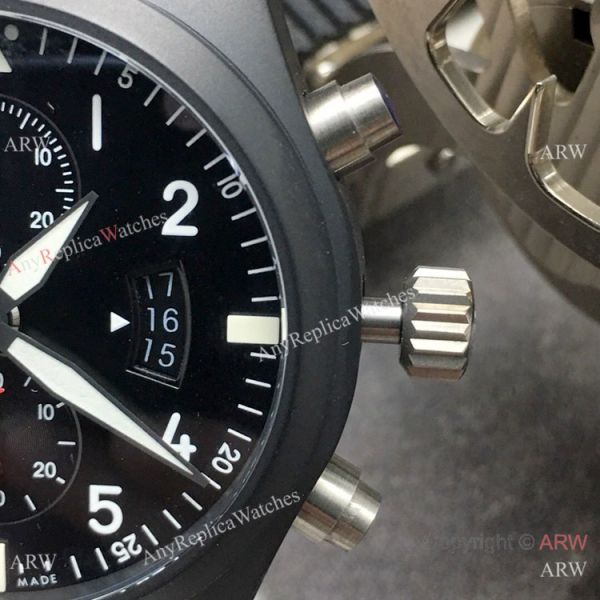 (GB) Swiss Replica IWC Pilots Top Gun IW388001 Watch 7750 Movement (GB) Swiss Replica IWC Pilots Top Gun IW388001 Watch 7750 Movement