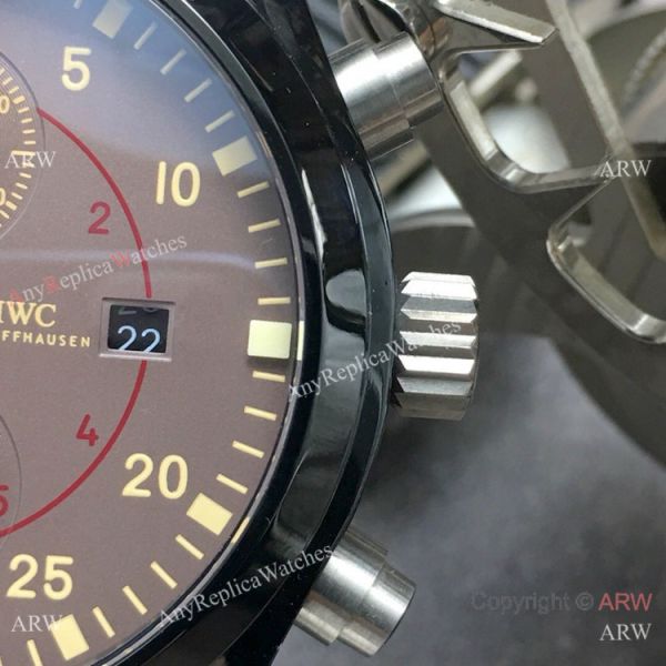 (GB) Swiss Replica IWC Big Pilots Top Gun Miramar Watch IW389002 (GB) Swiss Replica IWC Big Pilots Top Gun Miramar Watch IW389002
