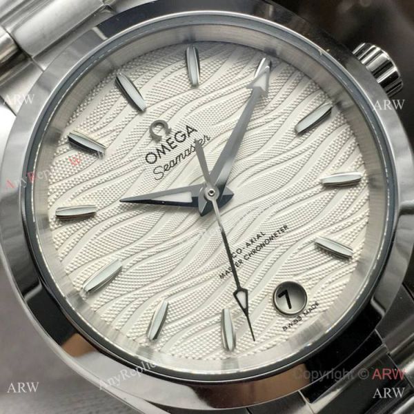 VS Factory Omega Seamaster Aqua Terra 150m 34mm Watch Stainless Steel White Dial VS Factory Omega Seamaster Aqua Terra 150m 34mm Watch Stainless Steel White Dial