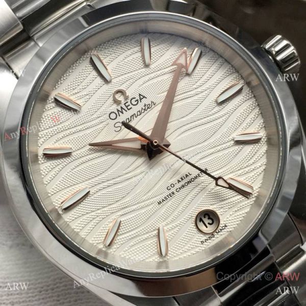 VS Factory Replica Omega Seamaster Aqua Terra 150m White Face Watch VS Factory Replica Omega Seamaster Aqua Terra 150m White Face Watch