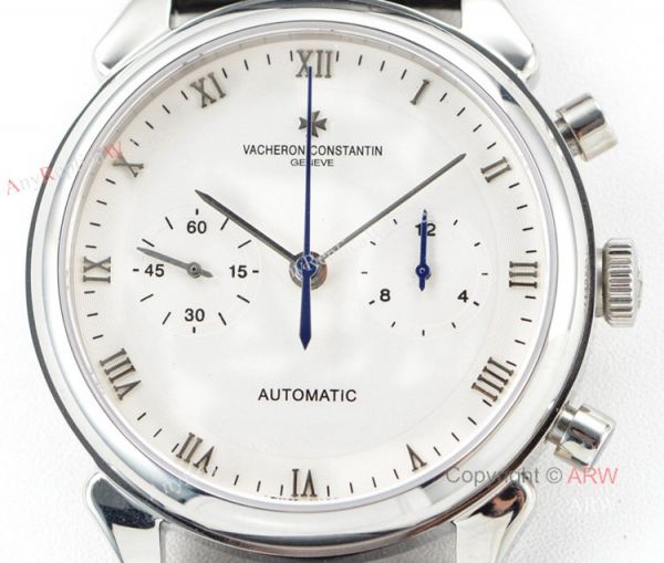 Swiss Grade Copy Vacheron Constantin Geneve White Dial Watch 7750 Movement Swiss Grade Copy Vacheron Constantin Geneve White Dial Watch 7750 Movement