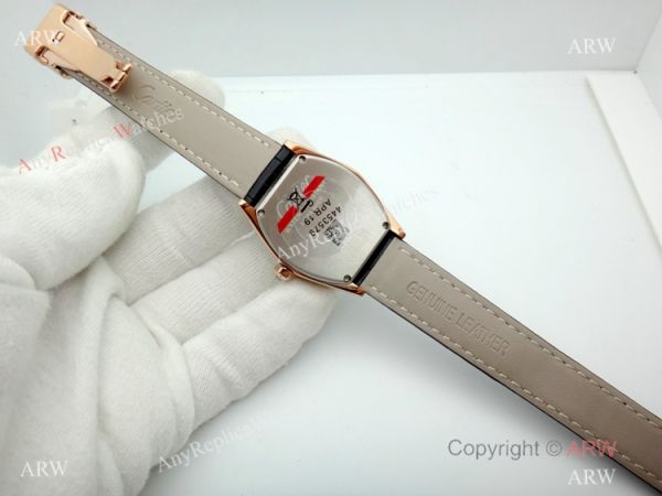 Tortue de Cartier Rose Gold Lady Watch Imitation Watches from China Tortue de Cartier Rose Gold Lady Watch Imitation Watches from China