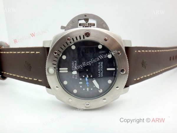 Copy Panerai Luminor Submersible Marina Militare Men Watch Gray Dial Copy Panerai Luminor Submersible Marina Militare Men Watch Gray Dial