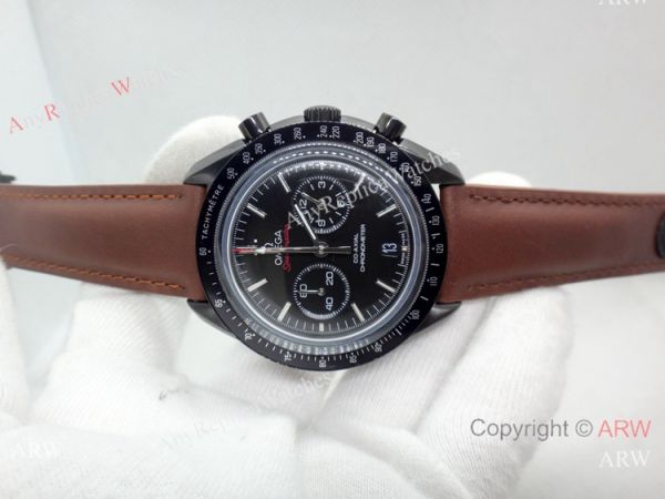 Japan Grade Omega Speedmaster Chrono PVD Case Watch / High Quality Replica Watches China Japan Grade Omega Speedmaster Chrono PVD Case Watch / High Quality Replica Watches China