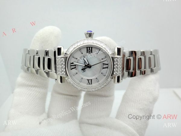 Copy Chopard Imperiale Womens Watch Stainless Steel Diamond Copy Chopard Imperiale Womens Watch Stainless Steel Diamond