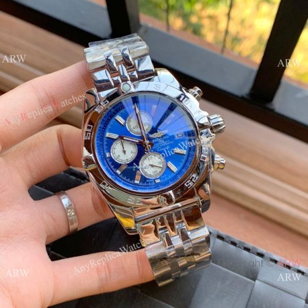 Top AAA Replica Breitling Chronomat Chronograph Watches Ss Chocolate Face Top AAA Replica Breitling Chronomat Chronograph Watches Ss Chocolate Face
