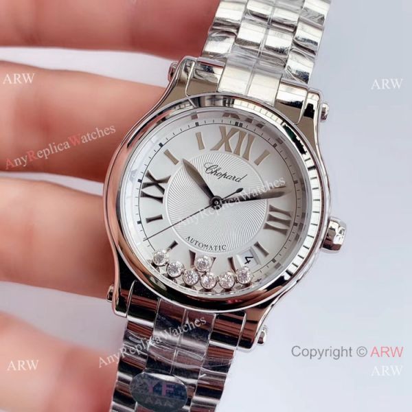 YF Factory Chopard HAPPY SPORT Ladies Watch Best Chinese Replica Watches YF Factory Chopard HAPPY SPORT Ladies Watch Best Chinese Replica Watches
