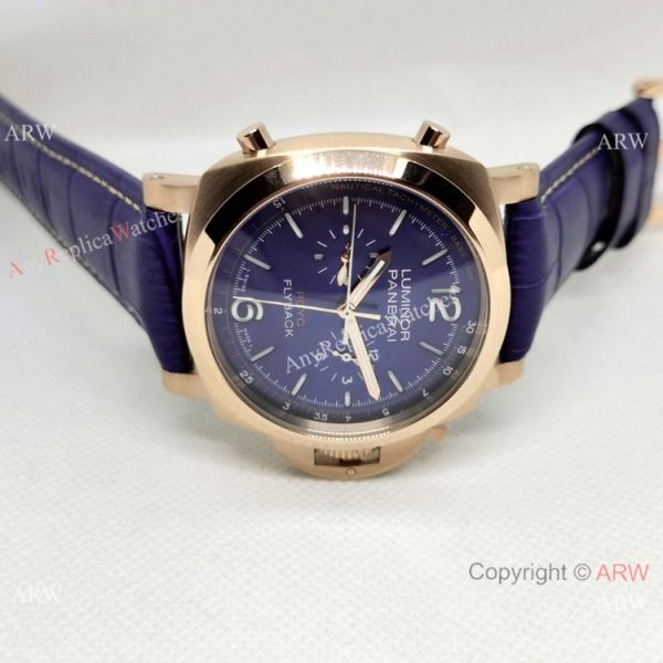 New! AAA Copy Panerai Luminor Yacht Challenge Flyback Watch Rose Gold New! AAA Copy Panerai Luminor Yacht Challenge Flyback Watch Rose Gold