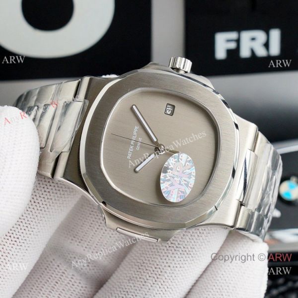 New! Copy Patek Philippe Nautilus Watch Onyx Dial Stainless Steel New! Copy Patek Philippe Nautilus Watch Onyx Dial Stainless Steel