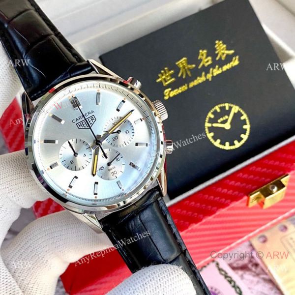 High Quality Copy Tag Heuer Carrera Rose Gold Watches Men High Quality Copy Tag Heuer Carrera Rose Gold Watches Men