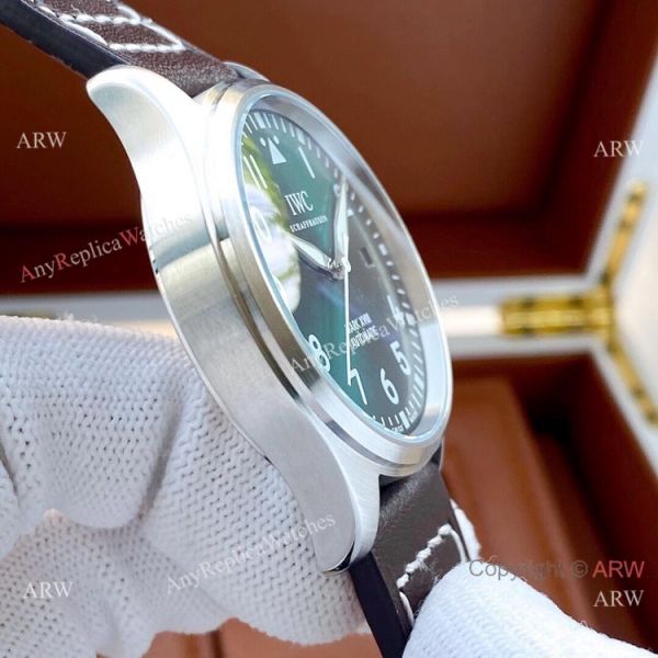 High Quality Copy IWC Big Pilots Mark XVII Watches Green Dial High Quality Copy IWC Big Pilots Mark XVII Watches Green Dial