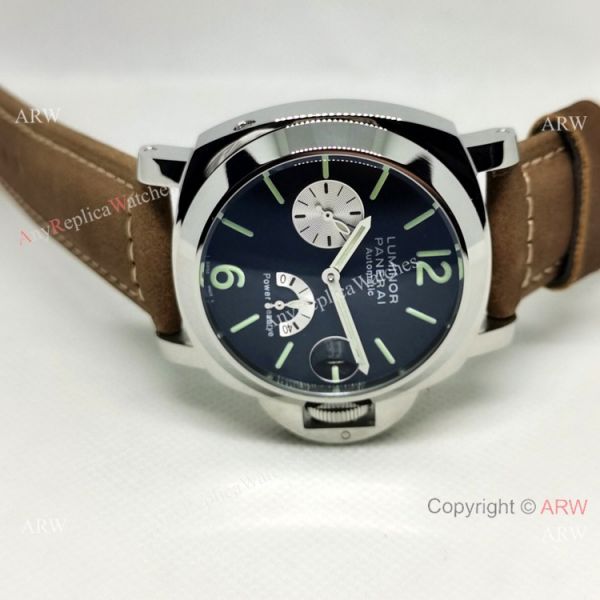 Clone Panerai Luminor Power Reserve PAM00171 Watch 44mm SS Black Dial Clone Panerai Luminor Power Reserve PAM00171 Watch 44mm SS Black Dial