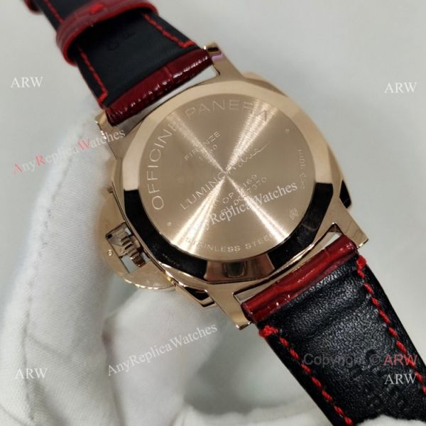 2021 New Panerai Luminor Due PAM1045 Rose Gold Watch 42mm 2021 New Panerai Luminor Due PAM1045 Rose Gold Watch 42mm