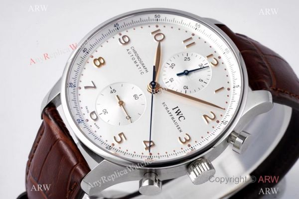 Swiss Grade One IWC Portuguese ZF Factory V2 7750 Chronograph Watch High-end Replica Swiss Grade One IWC Portuguese ZF Factory V2 7750 Chronograph Watch High-end Replica