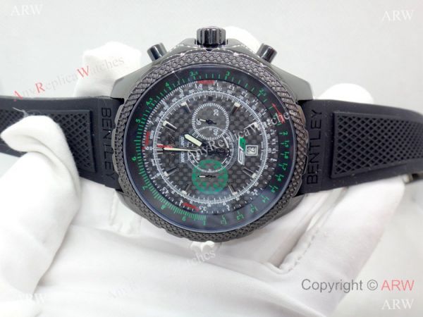 Copy Breitling Bentley GT3 Blacksteel Green Inner R?Plica Breitling Mens Watch Copy Breitling Bentley GT3 Blacksteel Green Inner R?Plica Breitling Mens Watch