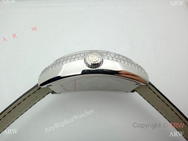 Franck Muller Platinum Rotor SS Diamond Case Watch Best Knock off Watches China Franck Muller Platinum Rotor SS Diamond Case Watch Best Knock off Watches China