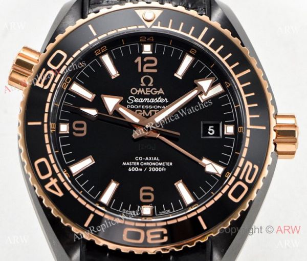 VS Factory Replica Omega Planet Ocean Deepsea King Black Ceramic Watch VS Factory Replica Omega Planet Ocean Deepsea King Black Ceramic Watch