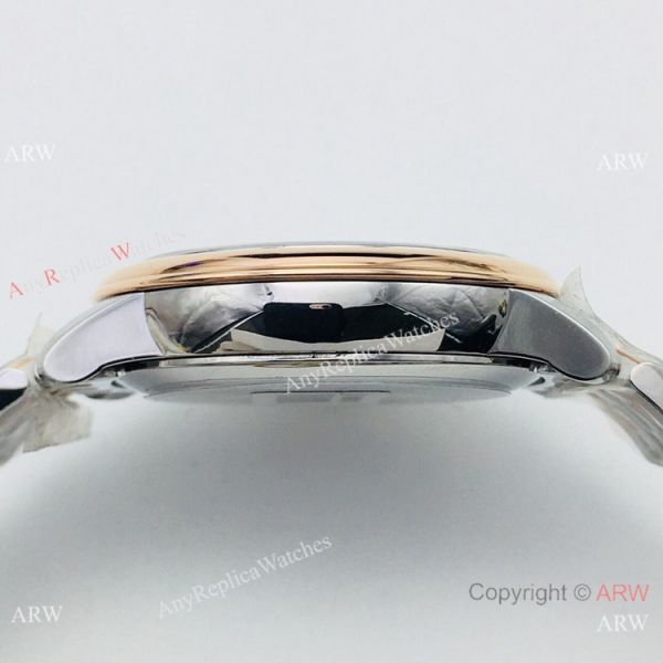 (VS) Omega De Ville Prestige 2-Tone Rose Gold Watch with 2892 Movement (VS) Omega De Ville Prestige 2-Tone Rose Gold Watch with 2892 Movement