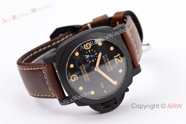 (VS) Replica Panerai Luminor Marina PAM00661 Watch Carbon Case (VS) Replica Panerai Luminor Marina PAM00661 Watch Carbon Case