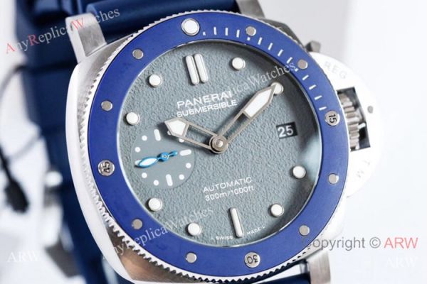 (VS) Swiss Copy Panerai Luminor Submersible PAM 959 Watch Blue Bezel (VS) Swiss Copy Panerai Luminor Submersible PAM 959 Watch Blue Bezel