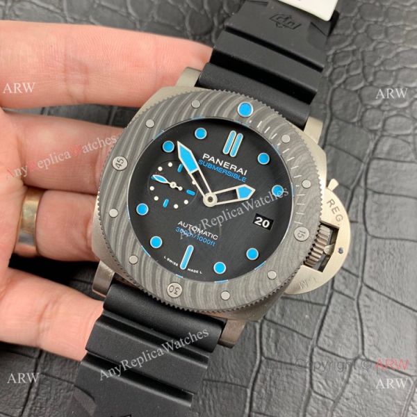 (VS) Best Replica Panerai Submersible BMG PAM 799 Watch Carbotech Bezel (VS) Best Replica Panerai Submersible BMG PAM 799 Watch Carbotech Bezel