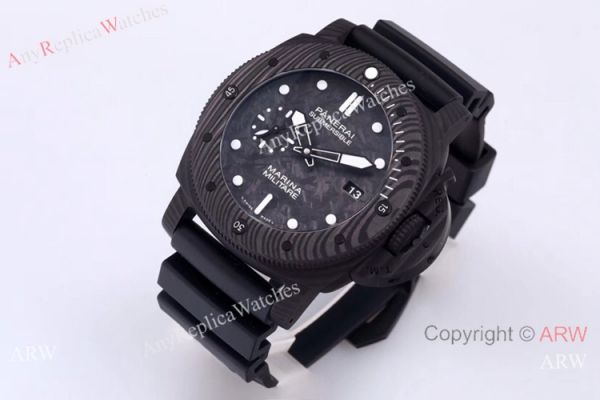 (VS) Swiss Panerai Submersible Marina Militare Carbotech Watch PAM 979 VS Factory Best Replica Edition (VS) Swiss Panerai Submersible Marina Militare Carbotech Watch PAM 979 VS Factory Best Replica Edition