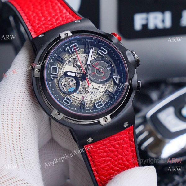 New Copy Hublot Classic Fusion Ferrari GT Chronograph Watches Black Case New Copy Hublot Classic Fusion Ferrari GT Chronograph Watches Black Case