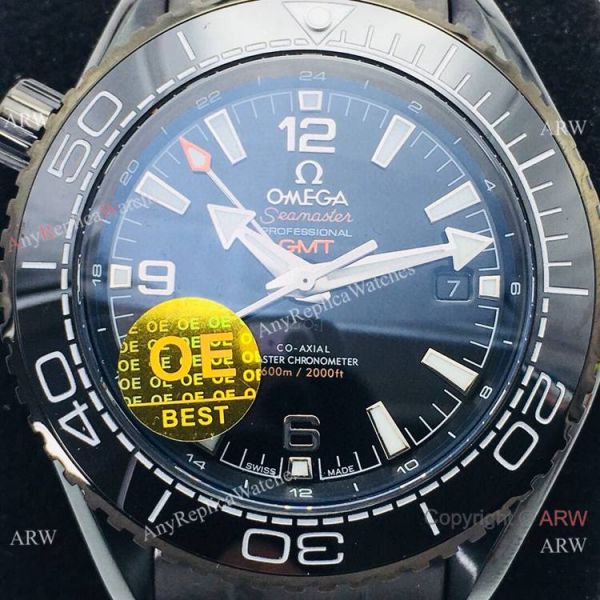 Swiss OE Factory Omega Planet Ocean Deep Black 600m All Black Watch Omega Seamaster Super Clone Swiss OE Factory Omega Planet Ocean Deep Black 600m All Black Watch Omega Seamaster Super Clone