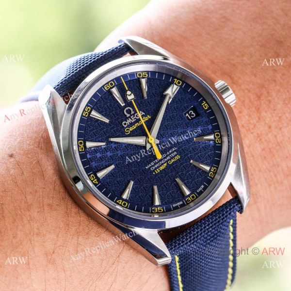 VSF Omega Seamaster 15007 Gauss Blue Dial Watch 8500 Movement VSF Omega Seamaster 15007 Gauss Blue Dial Watch 8500 Movement