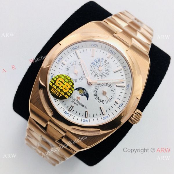 GB Factory Replica Vacheron Constantin Overseas Perpetual Calendar Rose Gold Watch Cal 1120QP Movement GB Factory Replica Vacheron Constantin Overseas Perpetual Calendar Rose Gold Watch Cal 1120QP Movement