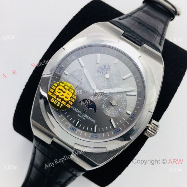 GB Factory Vacheron Constantin Overseas Perpetual Calendar Men Watch Gray Dial GB Factory Vacheron Constantin Overseas Perpetual Calendar Men Watch Gray Dial