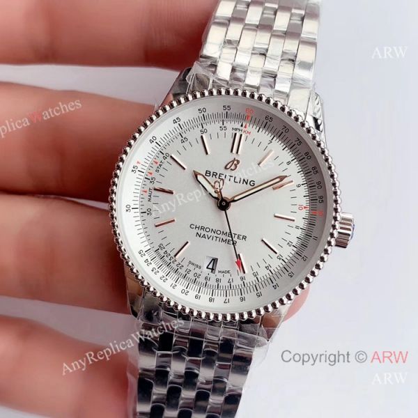 Swiss Replica Breitling Navitimer 1 Stainless Steel Watch Swiss 2824 Movement Swiss Replica Breitling Navitimer 1 Stainless Steel Watch Swiss 2824 Movement