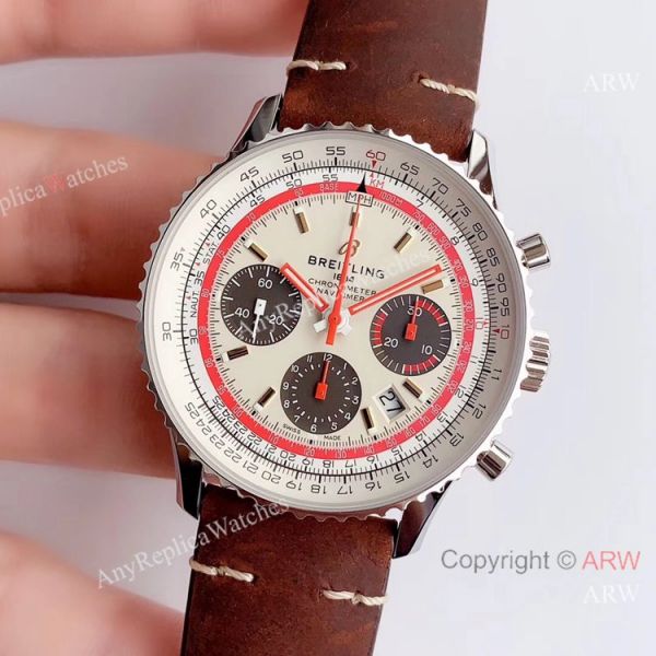 Swiss Grade Breitling Navitimer B01 TWA Limited Edition White Dial Watch A7750 Movement Swiss Grade Breitling Navitimer B01 TWA Limited Edition White Dial Watch A7750 Movement