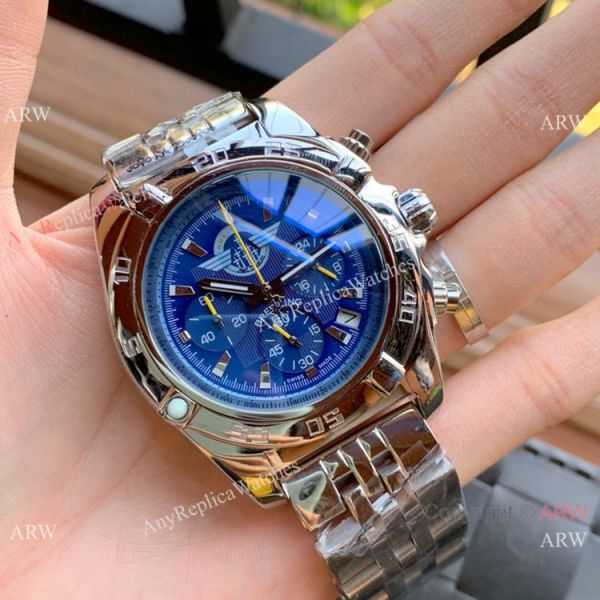 Best Quality Copy Breitling Chronomat 01 SS Case Watch Best Quality Copy Breitling Chronomat 01 SS Case Watch