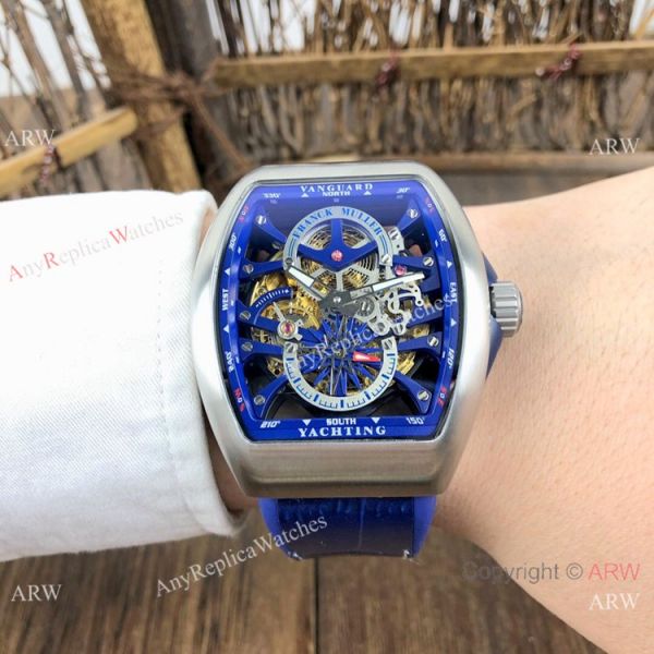 New Copy Franck Muller Vanguard Yachting Anchor Men Watch Skeleton Dial New Copy Franck Muller Vanguard Yachting Anchor Men Watch Skeleton Dial