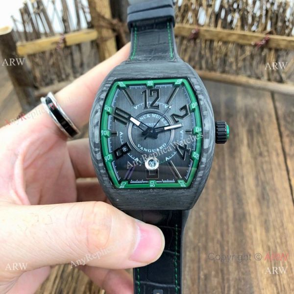 Swiss Quality Replica Franck Muller Vanguard Carbon Krypton Men Watches Swiss Quality Replica Franck Muller Vanguard Carbon Krypton Men Watches