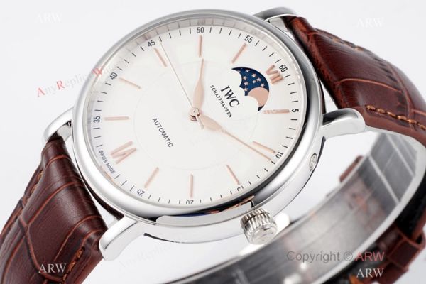 Swiss Replica IWC Portofino Moon Phase 40mm Watch IWS Factory Swiss Replica IWC Portofino Moon Phase 40mm Watch IWS Factory