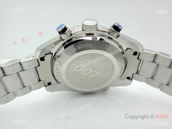 Copy Omega Planet Ocean 007 Chronograph Watch Stainless Steel Copy Omega Planet Ocean 007 Chronograph Watch Stainless Steel