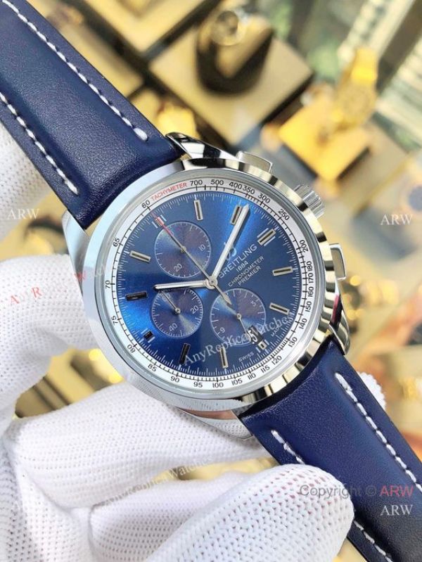 AAA Replica Breitling Premier Black Dial Watches AAA Replica Breitling Premier Black Dial Watches