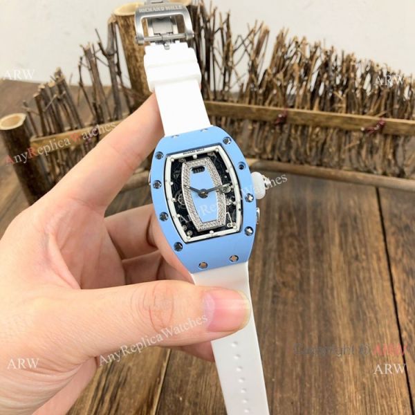 Replica Richard Mille rm037 Automatic Watch Women Size Replica Richard Mille rm037 Automatic Watch Women Size