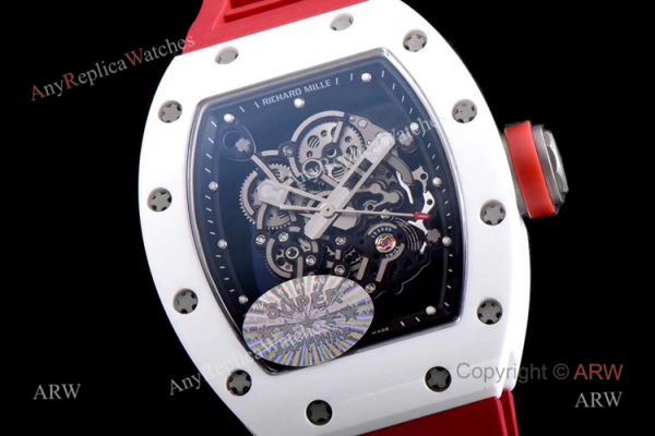 Swiss Replica Richard Mille Bubba Watson Price Online Richard Mille RM 055 White Ceramic Watch Swiss Replica Richard Mille Bubba Watson Price Online Richard Mille RM 055 White Ceramic Watch
