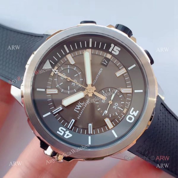 New IWC Aquatimer For Sale Grey Dial With Black Quick Change Rubber Band Swiss Replica Watch New IWC Aquatimer For Sale Grey Dial With Black Quick Change Rubber Band Swiss Replica Watch