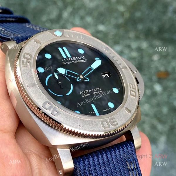 VS Factory New Swiss Copy Panerai Submersible Mike Horn Edition PAM985 47 Watch VS Factory New Swiss Copy Panerai Submersible Mike Horn Edition PAM985 47 Watch