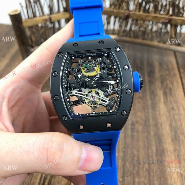 New Copy Richard Mille RM38-01 Automatic Watches Black Case New Copy Richard Mille RM38-01 Automatic Watches Black Case