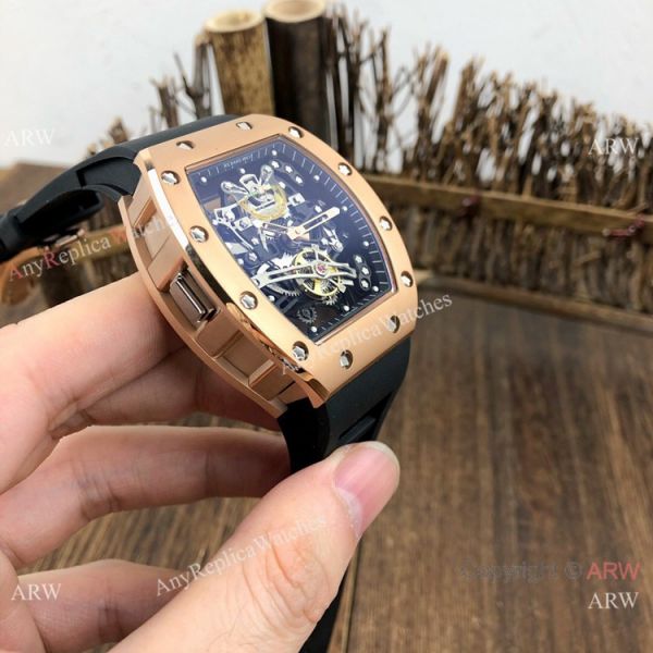New Copy Richard Mille Rm38-01 Rose Gold Watches High Qulaity New Copy Richard Mille Rm38-01 Rose Gold Watches High Qulaity