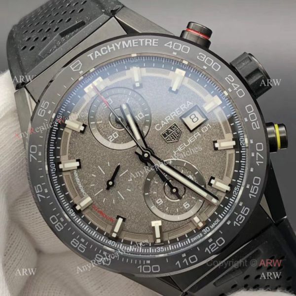 New Tag Heuer Carrera Calibre Heuer 01 Swiss Made Replica Watches 43mm New Tag Heuer Carrera Calibre Heuer 01 Swiss Made Replica Watches 43mm