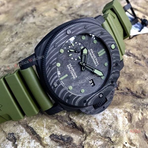 New Panerai Submersible Marina Militare Carbotech PAM00961 Swiss Replica Watch-VS Factory Panerai New Panerai Submersible Marina Militare Carbotech PAM00961 Swiss Replica Watch-VS Factory Panerai